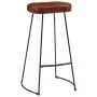 Taburetes de bar Gavin 2 uds marrón oscuro 44x37,5x78 cm by vidaXL, Kitchen stools - Ref: Foro24-358921, Price: 71,56 €, Disc...