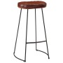 Barhocker Gavin, 2 Stück, dunkelbraun, 44x37,5x78 cm. von vidaXL, Küchenhocker - Ref: Foro24-358921, Preis: 97,63 €, Rabatt: %