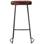 Barhocker Gavin, 2 Stück, dunkelbraun, 44x37,5x78 cm. von vidaXL, Küchenhocker - Ref: Foro24-358921, Preis: 97,63 €, Rabatt: %