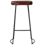 Taburetes de bar Gavin 2 uds marrón oscuro 44x37,5x78 cm by vidaXL, Kitchen stools - Ref: Foro24-358921, Price: 71,56 €, Disc...