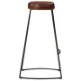 Taburetes de bar Gavin 2 uds marrón oscuro 44x37,5x78 cm by vidaXL, Kitchen stools - Ref: Foro24-358921, Price: 71,56 €, Disc...