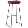 Barhocker Gavin, 2 Stück, dunkelbraun, 44x37,5x78 cm. von vidaXL, Küchenhocker - Ref: Foro24-358921, Preis: 97,63 €, Rabatt: %