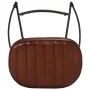 Taburetes de bar Gavin 2 uds marrón oscuro 44x37,5x78 cm by vidaXL, Kitchen stools - Ref: Foro24-358921, Price: 71,56 €, Disc...