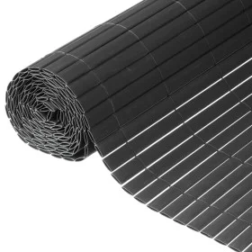 Nature Double-sided garden screening fence PVC anthracite gray 1x3 m by Nature, fence panels - Ref: Foro24-428521, Price: 49,...