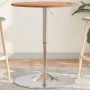 Mesa alta de madera maciza de haya Ø60x89,5 cm de vidaXL, Mesas de cocina y de comedor - Ref: Foro24-3270625, Precio: 94,45 €...