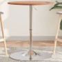 Mesa alta de madera maciza de haya Ø60x89,5 cm by vidaXL, Kitchen and dining tables - Ref: Foro24-3270625, Price: 98,17 €, Di...