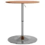 Mesa alta de madera maciza de haya Ø60x89,5 cm de vidaXL, Mesas de cocina y de comedor - Ref: Foro24-3270625, Precio: 94,45 €...