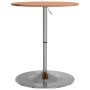Mesa alta de madera maciza de haya Ø60x89,5 cm by vidaXL, Kitchen and dining tables - Ref: Foro24-3270625, Price: 98,17 €, Di...