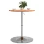 Mesa alta de madera maciza de haya Ø60x89,5 cm de vidaXL, Mesas de cocina y de comedor - Ref: Foro24-3270625, Precio: 94,45 €...