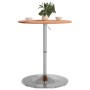 Mesa alta de madera maciza de haya Ø60x89,5 cm by vidaXL, Kitchen and dining tables - Ref: Foro24-3270625, Price: 98,17 €, Di...