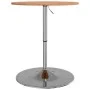 Mesa alta de madera maciza de haya Ø60x89,5 cm de vidaXL, Mesas de cocina y de comedor - Ref: Foro24-3270625, Precio: 94,45 €...