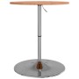 Mesa alta de madera maciza de haya Ø60x89,5 cm by vidaXL, Kitchen and dining tables - Ref: Foro24-3270625, Price: 98,17 €, Di...