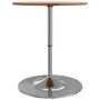 Mesa alta de madera maciza de haya Ø60x89,5 cm de vidaXL, Mesas de cocina y de comedor - Ref: Foro24-3270625, Precio: 94,45 €...