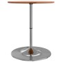 Mesa alta de madera maciza de haya Ø60x89,5 cm by vidaXL, Kitchen and dining tables - Ref: Foro24-3270625, Price: 98,17 €, Di...