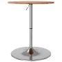 Mesa alta de madera maciza de haya Ø60x89,5 cm de vidaXL, Mesas de cocina y de comedor - Ref: Foro24-3270625, Precio: 94,45 €...