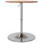 Mesa alta de madera maciza de haya Ø60x89,5 cm by vidaXL, Kitchen and dining tables - Ref: Foro24-3270625, Price: 98,17 €, Di...
