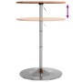 Mesa alta de madera maciza de haya Ø60x89,5 cm by vidaXL, Kitchen and dining tables - Ref: Foro24-3270625, Price: 98,17 €, Di...