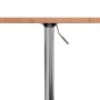 Mesa alta de madera maciza de haya Ø60x89,5 cm by vidaXL, Kitchen and dining tables - Ref: Foro24-3270625, Price: 98,17 €, Di...