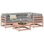 Gartensitzgruppe 5-teilig Massivholz aus Douglasie von vidaXL, Gartensets - Ref: Foro24-3299421, Preis: 266,77 €, Rabatt: %