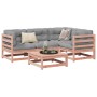 Juego de sofás de jardín 5 pzas madera maciza de abeto Douglas by vidaXL, Garden sets - Ref: Foro24-3299421, Price: 270,33 €,...