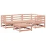 Gartensitzgruppe 5-teilig Massivholz aus Douglasie von vidaXL, Gartensets - Ref: Foro24-3299421, Preis: 266,77 €, Rabatt: %