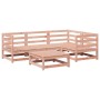 Juego de sofás de jardín 5 pzas madera maciza de abeto Douglas by vidaXL, Garden sets - Ref: Foro24-3299421, Price: 270,33 €,...