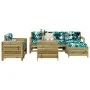 Gartensitzgruppe 7-teilig aus imprägniertem Kiefernholz von vidaXL, Gartensets - Ref: Foro24-3250535, Preis: 491,77 €, Rabatt: %