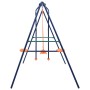 Swing set with 3 steel seats by vidaXL, Swings and play structures - Ref: Foro24-92319, Price: 135,25 €, Discount: %