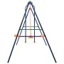 Swing set with 3 steel seats by vidaXL, Swings and play structures - Ref: Foro24-92319, Price: 132,92 €, Discount: %