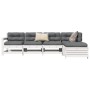 Gartensitzgruppe 5-teilig Massivholz Kiefer Weiß von vidaXL, Gartensets - Ref: Foro24-3250845, Preis: 344,50 €, Rabatt: %