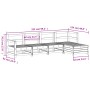 Gartensitzgruppe 5-teilig Massivholz Kiefer Weiß von vidaXL, Gartensets - Ref: Foro24-3250845, Preis: 344,50 €, Rabatt: %