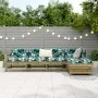 Gartensitzgruppe 5-teilig aus imprägniertem Kiefernholz von vidaXL, Gartensets - Ref: Foro24-3250847, Preis: 311,32 €, Rabatt: %