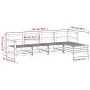 Gartensitzgruppe 5-teilig aus imprägniertem Kiefernholz von vidaXL, Gartensets - Ref: Foro24-3250847, Preis: 311,32 €, Rabatt: %