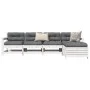 Gartensitzgruppe 5-teilig Massivholz Kiefer Weiß von vidaXL, Gartensets - Ref: Foro24-3250853, Preis: 339,20 €, Rabatt: %