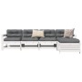 Gartensitzgruppe 5-teilig Massivholz Kiefer Weiß von vidaXL, Gartensets - Ref: Foro24-3250853, Preis: 343,81 €, Rabatt: %