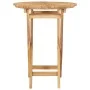Folding garden table solid teak wood Ø 60 cm by vidaXL, Garden tables - Ref: Foro24-49437, Price: 122,80 €, Discount: %