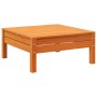 Set de sofás jardín 6 pzas con cojines madera pino marrón cera by vidaXL, Garden sets - Ref: Foro24-3299449, Price: 527,03 €,...