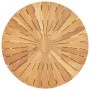 Folding garden table solid teak wood Ø 60 cm by vidaXL, Garden tables - Ref: Foro24-49437, Price: 122,80 €, Discount: %