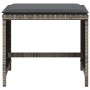 Taburetes de jardín con cojines 4 uds ratán PE gris 40x40x35 cm by vidaXL, Outdoor ottomans - Ref: Foro24-4007485, Price: 93,...