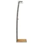 Außendusche aus PE-Rattan und grauem Akazienholz 55x60x224 cm. von vidaXL, Pool- und Spa-Zubehör - Ref: Foro24-368210, Preis:...