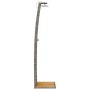 Außendusche aus PE-Rattan und grauem Akazienholz 55x60x224 cm. von vidaXL, Pool- und Spa-Zubehör - Ref: Foro24-368210, Preis:...
