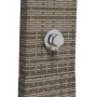 Außendusche aus PE-Rattan und grauem Akazienholz 55x60x224 cm. von vidaXL, Pool- und Spa-Zubehör - Ref: Foro24-368210, Preis:...