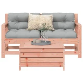 Gartensitzgruppe 3-teilig Massivholz aus Douglasie von vidaXL, Gartensets - Ref: Foro24-3250762, Preis: 186,24 €, Rabatt: %