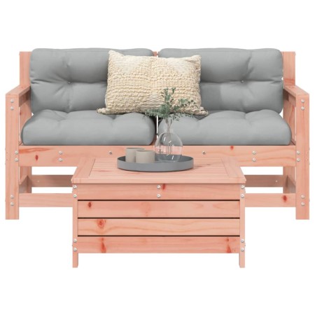 Gartensitzgruppe 3-teilig Massivholz aus Douglasie von vidaXL, Gartensets - Ref: Foro24-3250762, Preis: 188,83 €, Rabatt: %