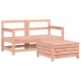Gartensitzgruppe 3-teilig Massivholz aus Douglasie von vidaXL, Gartensets - Ref: Foro24-3250762, Preis: 188,83 €, Rabatt: %
