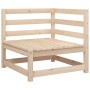 Juego de sofás de jardín 8 pzas madera maciza de pino by vidaXL, Garden sets - Ref: Foro24-3299331, Price: 433,34 €, Discount: %