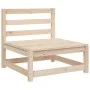 Juego de sofás de jardín 8 pzas madera maciza de pino by vidaXL, Garden sets - Ref: Foro24-3299331, Price: 427,64 €, Discount: %