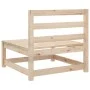 Juego de sofás de jardín 8 pzas madera maciza de pino by vidaXL, Garden sets - Ref: Foro24-3299331, Price: 427,64 €, Discount: %