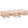 Juego de sofás de jardín 8 pzas madera maciza de abeto Douglas by vidaXL, Garden sets - Ref: Foro24-3299333, Price: 438,25 €,...