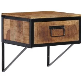 Mesita de noche madera maciza de mango 40x35x40 cm by vidaXL, Nightstands - Ref: Foro24-358916, Price: 53,72 €, Discount: %